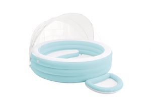 Nafukovací bazén Swim Center™ Canopy Lounge se stříškou