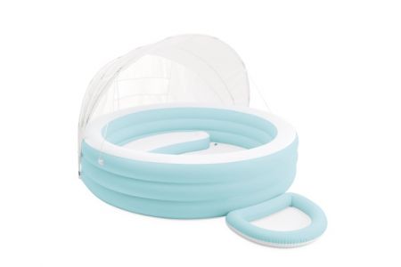 Nafukovací bazén Swim Center™ Canopy Lounge se stříškou