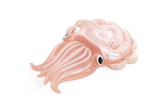 Nafukovací lehátko ve tvaru Sépie s madly