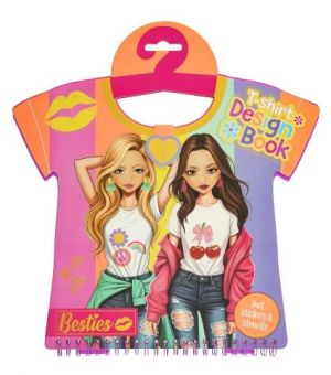 Hniha pro módní návrháře triček Besties