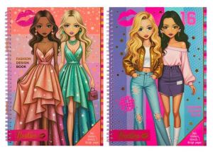 Kniha pro návrháře módy Besties