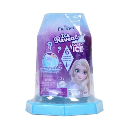 Mini Panenka Disney Ledové království Colour Reveal 9 cm