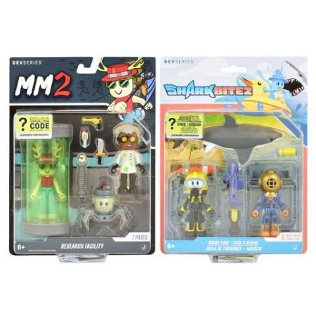 Sada figurek s příslušenstvím Dev Series Game/Roblox