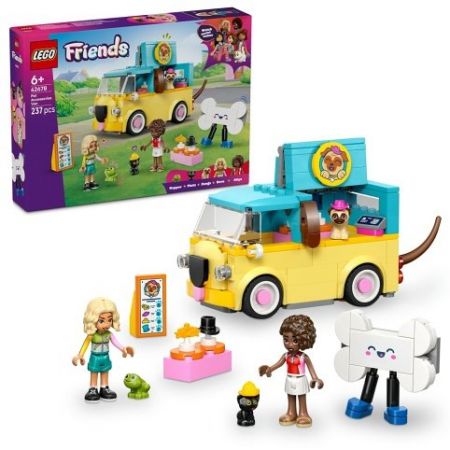 LEGO® 42678 Friends Dodávka s doplňky pro mazlíčky