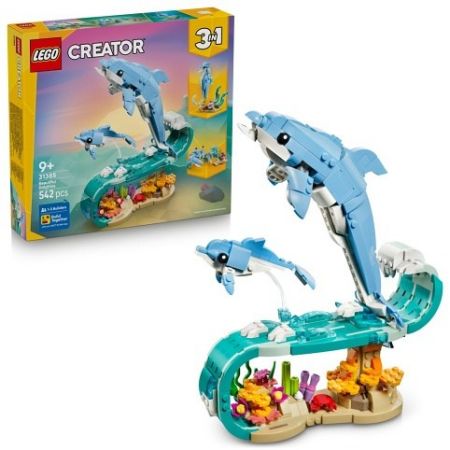 LEGO® 31385 Creator 3v1 Mořští živočichové: Krásní delfíni