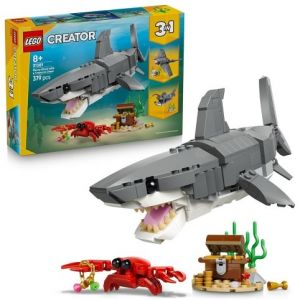 LEGO® 31381 Creator 3v1 Divoký žralok a truhla s pokladem