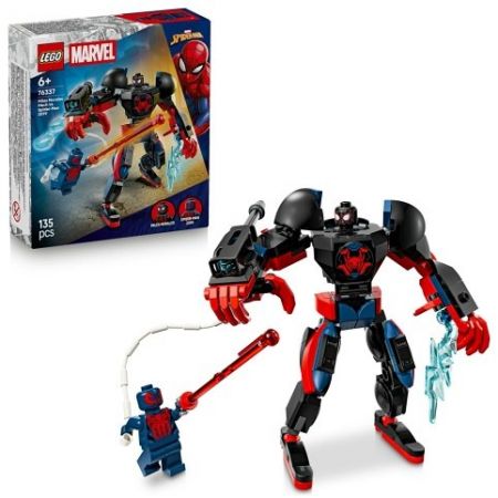 LEGO® 76337 Marvel Robot Milese Moralese vs. Spider-Man 2099