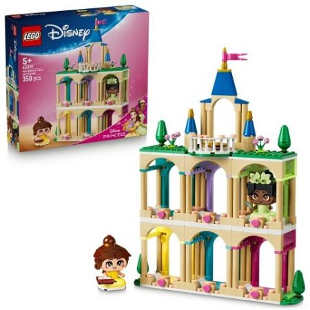 LEGO® 43291 Disney Mini Bella a Tiana s hradem