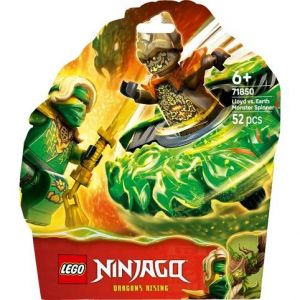 LEGO® 71850 NINJAGO®Lloyd vs. spinner pozemské příšery