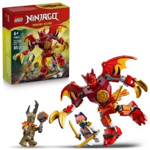 LEGO® 71851 NINJAGO® Kaiův bojový balíček s dračím oblekem