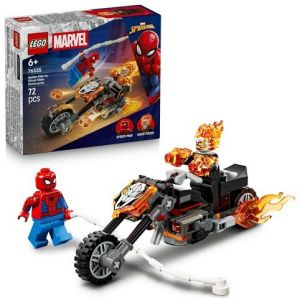 LEGO® 76335 Marvel Spider-Man vs. Ghost Rider na motorce