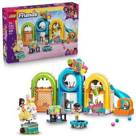 LEGO® 42686 Friends Zábavné interiérové hřiště