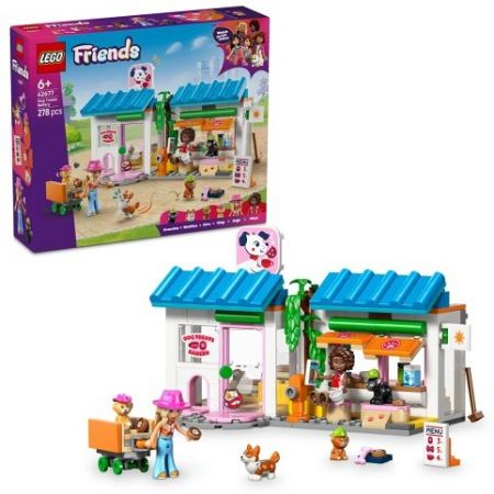 LEGO® 42677 Friends Pekárna pamlsků pro pejsky