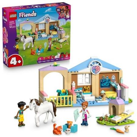 LEGO® 42696 Friends Veterinární klinika se zvířátky