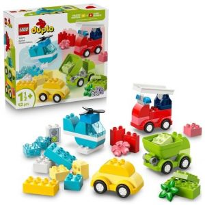 LEGO® 10474 DUPLO® Kreativní vozidla