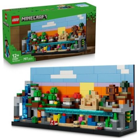 LEGO® 21589 Minecraft® Mini biomy