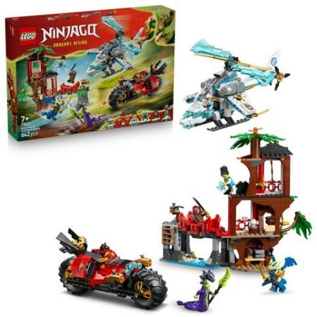 LEGO® 71857 NINJAGO®Souboj nindža vozidel a domek na stromě