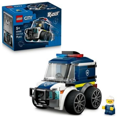 LEGO® 60481 City Autíčka – Policejní dodávka