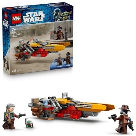 LEGO® 75437 Star Wars™Cobb Vanth a spídr