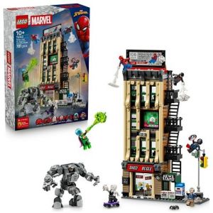 LEGO® 76342 Spider-Man vs. Mysterio: Daily Bugle