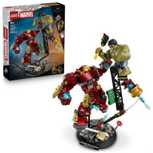 LEGO® 76343 Epický souboj: Hulkbuster vs. Hulk