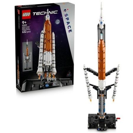 LEGO® 42221 Technic Raketa NASA Artemis Space Launch System