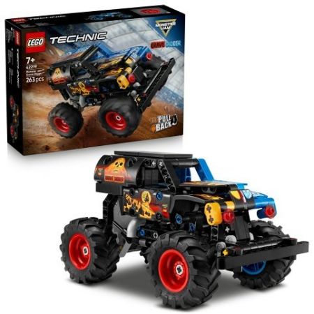 LEGO® 42219 Technic Monster Jam™ Grave Digger™ Oheň a led