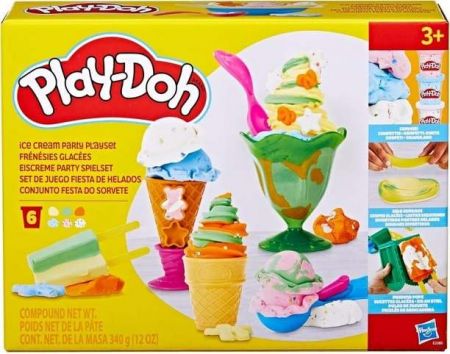 Play-Doh Ledová zmrzlinová párty