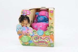 Interaktivní plyšová beruška