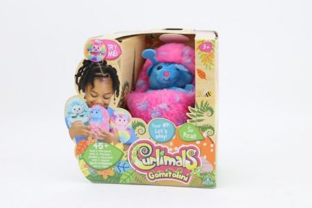 Interaktivní plyšová beruška