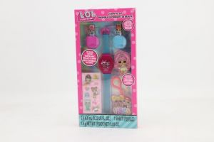 Kosmetická sada s rtěnkou a lakem na nehty L.O.L.