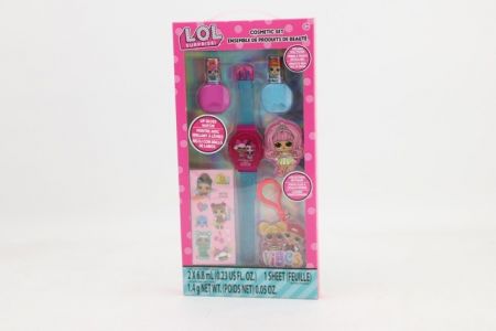 Kosmetická sada s rtěnkou a lakem na nehty L.O.L.