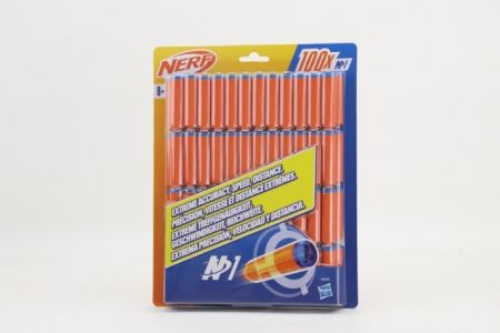 Nerf N-Series N1 100 nábojů – náhradní pěnové šipky