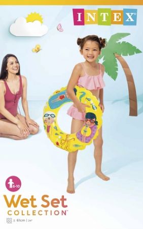 Kruh 61cm, transparent