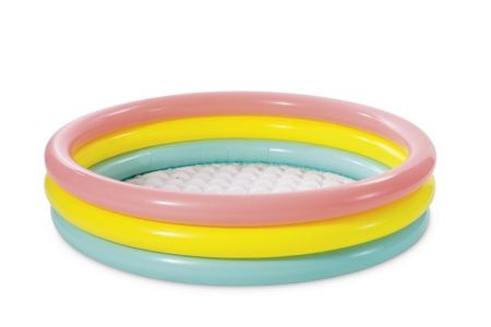 Bazén duhový 147x33cm