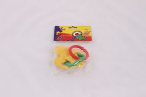 Gumové kousátko + přívěsky