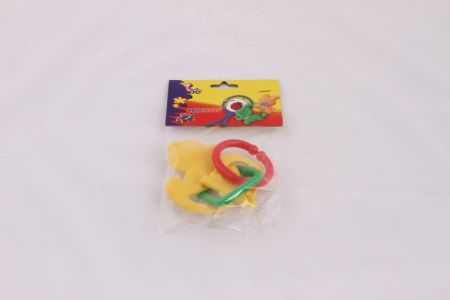 Gumové kousátko + přívěsky