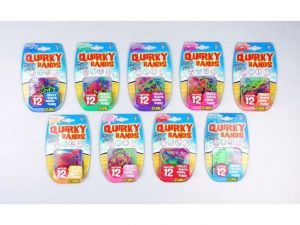 Gumové náramky Crazy Bands