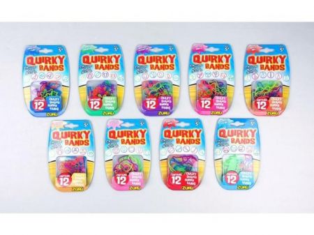 Gumové náramky Crazy Bands