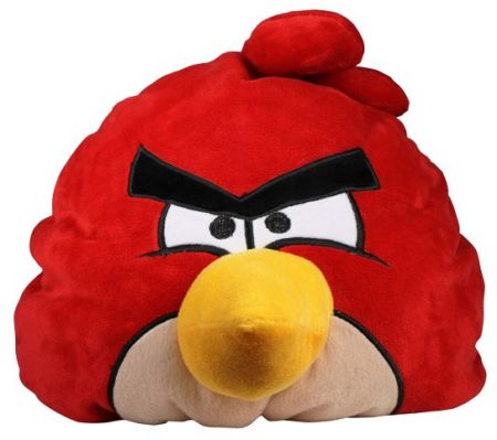 Relaxační polštář Angry Birds 4 druhy
