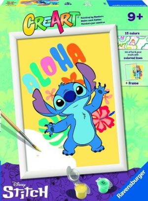 Malování podle čísel CreArt Disney: Stitch