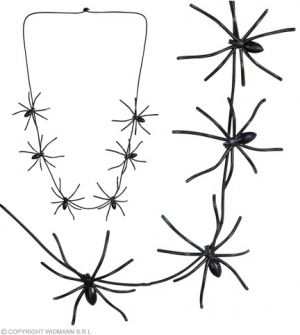 Náhrdelník s pavouky