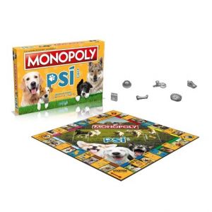 Společenská hra Monopoly Psi
