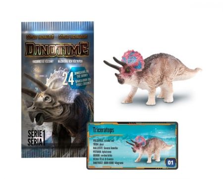 DINOTIME - 24 druhů