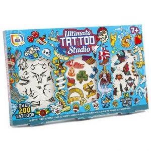 Tetovací studio The Ultimate modré