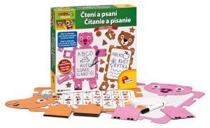 Hra ABC malý domeček