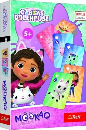 Karetní hra - Mookao Gábinčnin kouzelný domeček