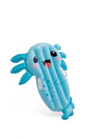 Nafukovací lehátko ve tvaru Axolotl s madly