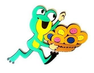 Krtkovi kamarádi dekorace