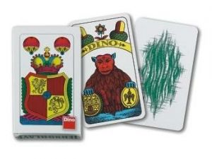 Karty hrací jednohlavé